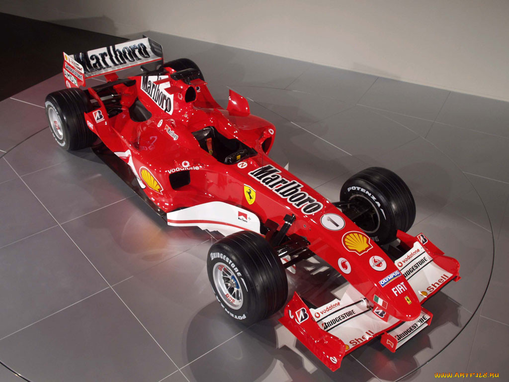 Обои ferrari f-2005 Автомобили Formula 1, обои для рабочего стола,  фотографии Обои для рабочего стола, скачать обои картинки заставки на  рабочий стол.